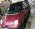 Красный Дэу Матиз, объемом двигателя 0.8 л и пробегом 95 тыс. км за 1600 $, фото 3 на Automoto.ua