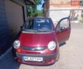 Красный Дэу Матиз, объемом двигателя 0.8 л и пробегом 77 тыс. км за 2500 $, фото 6 на Automoto.ua
