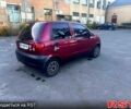 Красный Дэу Матиз, объемом двигателя 0.8 л и пробегом 80 тыс. км за 2600 $, фото 1 на Automoto.ua