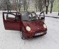 Красный Дэу Матиз, объемом двигателя 0.8 л и пробегом 160 тыс. км за 1850 $, фото 1 на Automoto.ua