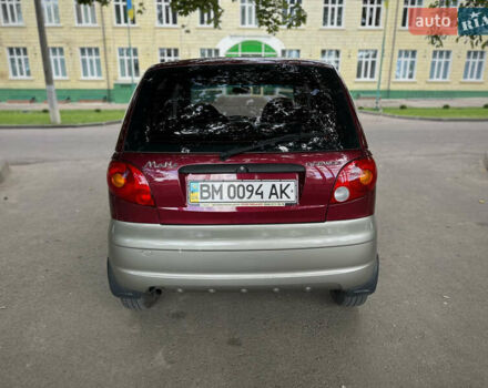 Красный Дэу Матиз, объемом двигателя 1 л и пробегом 26 тыс. км за 3900 $, фото 17 на Automoto.ua