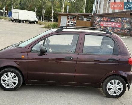 Червоний Деу Матіз, об'ємом двигуна 0.8 л та пробігом 143 тис. км за 3350 $, фото 15 на Automoto.ua