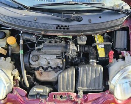 Деу Матіз 2008 у Одесі на Automoto.ua Червоний Деу Матіз, об'ємом двигуна 0.8 л та пробігом 130 тис. км за 2100 $, фото 7 на Automoto.ua