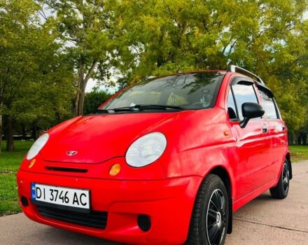Дэу Матиз 2008 в Кривом Роге на Automoto.ua Красный Дэу Матиз, объемом двигателя 0.8 л и пробегом 129 тыс. км за 3000 $, фото 11 на Automoto.ua