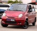 Красный Дэу Матиз, объемом двигателя 0.8 л и пробегом 124 тыс. км за 1500 $, фото 1 на Automoto.ua