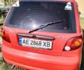 Красный Дэу Матиз, объемом двигателя 0.8 л и пробегом 200 тыс. км за 2100 $, фото 4 на Automoto.ua