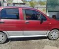 Красный Дэу Матиз, объемом двигателя 1 л и пробегом 280 тыс. км за 2000 $, фото 1 на Automoto.ua