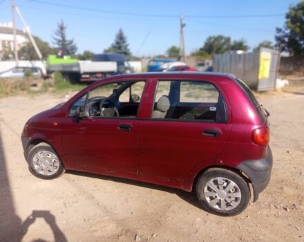 Красный Дэу Матиз, объемом двигателя 8 л и пробегом 339 тыс. км за 1300 $, фото 21 на Automoto.ua