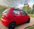 Дэу Матиз 2008 в Кривом Роге на Automoto.ua Красный Дэу Матиз, объемом двигателя 0.8 л и пробегом 129 тыс. км за 3000 $, фото 2 на Automoto.ua