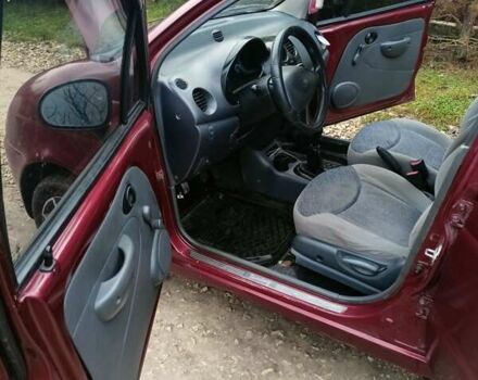 Червоний Деу Матіз, об'ємом двигуна 0.8 л та пробігом 125 тис. км за 2200 $, фото 12 на Automoto.ua