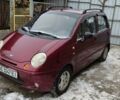 Красный Дэу Матиз, объемом двигателя 0.8 л и пробегом 65 тыс. км за 2300 $, фото 1 на Automoto.ua