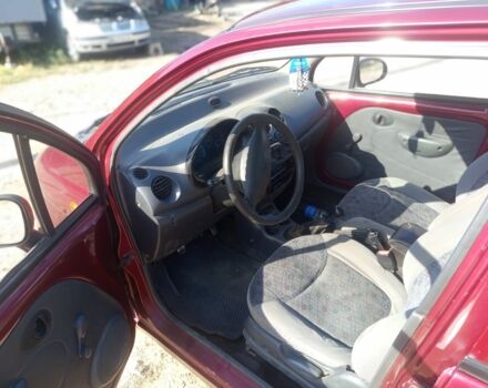 Красный Дэу Матиз, объемом двигателя 8 л и пробегом 339 тыс. км за 1300 $, фото 18 на Automoto.ua