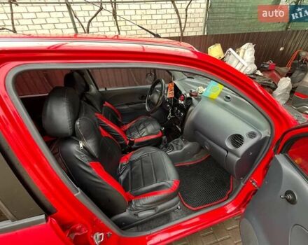 Червоний Деу Матіз, об'ємом двигуна 0.8 л та пробігом 135 тис. км за 3000 $, фото 9 на Automoto.ua