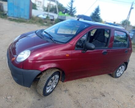 Красный Дэу Матиз, объемом двигателя 8 л и пробегом 339 тыс. км за 1300 $, фото 15 на Automoto.ua