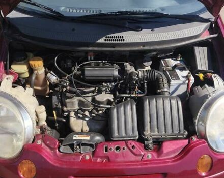 Червоний Деу Матіз, об'ємом двигуна 0.8 л та пробігом 94 тис. км за 2700 $, фото 2 на Automoto.ua
