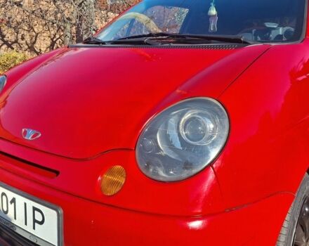 Дэу Матиз 2008 в Полтаве на Automoto.ua Красный Дэу Матиз, объемом двигателя 0.8 л и пробегом 100 тыс. км за 3200 $, фото 2 на Automoto.ua