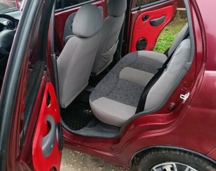 Червоний Деу Матіз, об'ємом двигуна 0.8 л та пробігом 125 тис. км за 2200 $, фото 11 на Automoto.ua