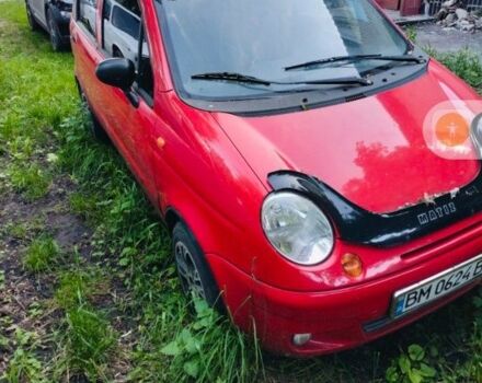 Червоний Деу Матіз, об'ємом двигуна 0 л та пробігом 84 тис. км за 2099 $, фото 2 на Automoto.ua
