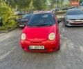 Красный Дэу Матиз, объемом двигателя 0.8 л и пробегом 164 тыс. км за 2700 $, фото 1 на Automoto.ua