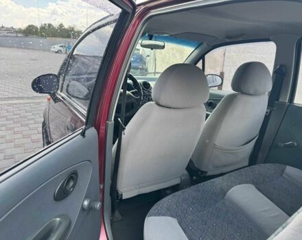 Красный Дэу Матиз, объемом двигателя 0.8 л и пробегом 95 тыс. км за 2740 $, фото 8 на Automoto.ua