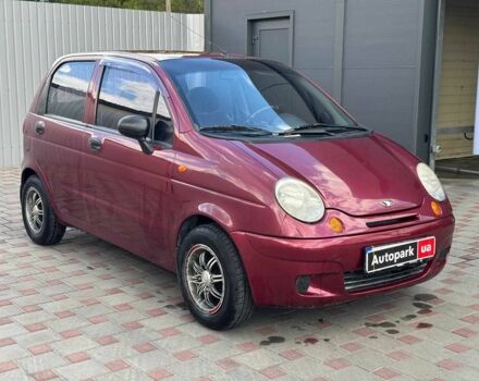 Красный Дэу Матиз, объемом двигателя 0.8 л и пробегом 95 тыс. км за 2740 $, фото 5 на Automoto.ua