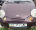 Красный Дэу Матиз, объемом двигателя 0.8 л и пробегом 209 тыс. км за 2700 $, фото 1 на Automoto.ua