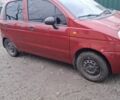 Красный Дэу Матиз, объемом двигателя 0.8 л и пробегом 110 тыс. км за 2600 $, фото 4 на Automoto.ua