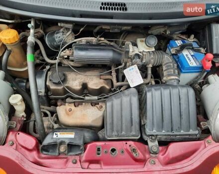 Червоний Деу Матіз, об'ємом двигуна 0.8 л та пробігом 73 тис. км за 2800 $, фото 8 на Automoto.ua