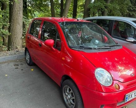 Червоний Деу Матіз, об'ємом двигуна 0.8 л та пробігом 70 тис. км за 2500 $, фото 1 на Automoto.ua