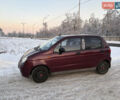 Красный Дэу Матиз, объемом двигателя 0.8 л и пробегом 128 тыс. км за 3200 $, фото 3 на Automoto.ua