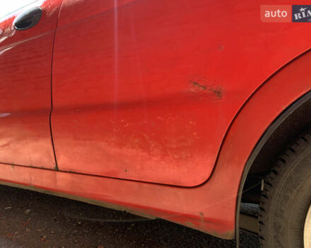 Красный Дэу Матиз, объемом двигателя 0.8 л и пробегом 105 тыс. км за 1400 $, фото 13 на Automoto.ua