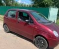 Красный Дэу Матиз, объемом двигателя 0.8 л и пробегом 97 тыс. км за 1452 $, фото 1 на Automoto.ua