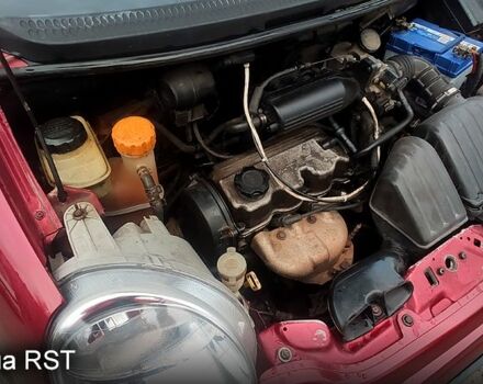 Червоний Деу Матіз, об'ємом двигуна 0.8 л та пробігом 101 тис. км за 3100 $, фото 12 на Automoto.ua