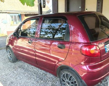 Червоний Деу Матіз, об'ємом двигуна 0.8 л та пробігом 81 тис. км за 2400 $, фото 3 на Automoto.ua