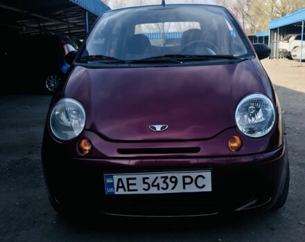 Червоний Деу Матіз, об'ємом двигуна 0.8 л та пробігом 100 тис. км за 2500 $, фото 1 на Automoto.ua