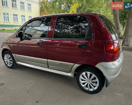 Красный Дэу Матиз, объемом двигателя 1 л и пробегом 26 тыс. км за 3900 $, фото 19 на Automoto.ua