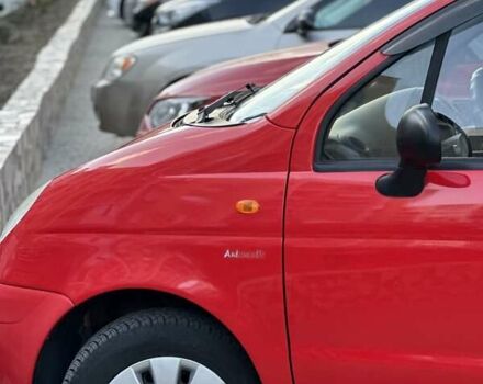 Червоний Деу Матіз, об'ємом двигуна 0.8 л та пробігом 180 тис. км за 3000 $, фото 4 на Automoto.ua