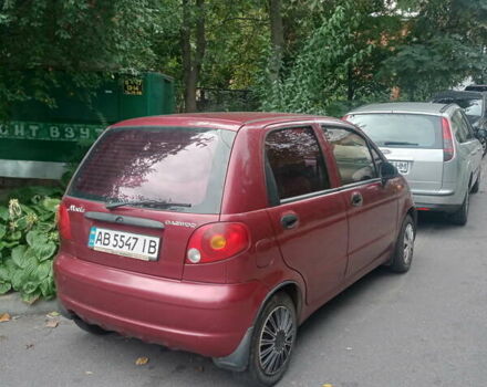 Червоний Деу Матіз, об'ємом двигуна 0.8 л та пробігом 60 тис. км за 2500 $, фото 7 на Automoto.ua