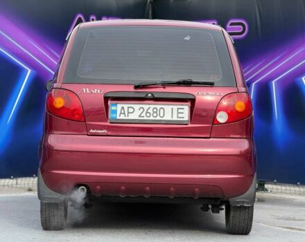 Дэу Матиз 2008 в Запорожье на Automoto.ua Красный Дэу Матиз, объемом двигателя 0.8 л и пробегом 108 тыс. км за 3299 $, фото 5 на Automoto.ua