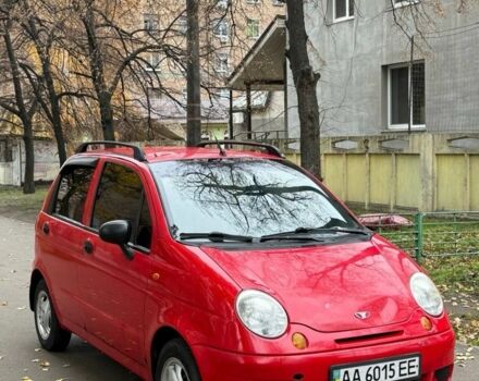 Червоний Деу Матіз, об'ємом двигуна 0.8 л та пробігом 70 тис. км за 2250 $, фото 1 на Automoto.ua