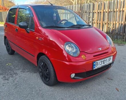 Дэу Матиз 2008 в Полтаве на Automoto.ua Красный Дэу Матиз, объемом двигателя 0.8 л и пробегом 100 тыс. км за 3200 $, фото 7 на Automoto.ua