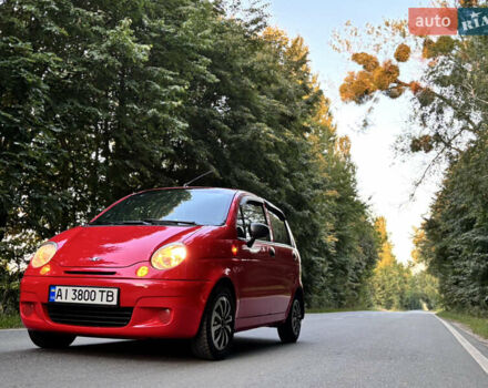 Червоний Деу Матіз, об'ємом двигуна 0.8 л та пробігом 120 тис. км за 2900 $, фото 6 на Automoto.ua