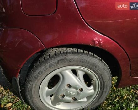 Деу Матіз 2008 у Одесі на Automoto.ua Червоний Деу Матіз, об'ємом двигуна 0.8 л та пробігом 130 тис. км за 2100 $, фото 19 на Automoto.ua