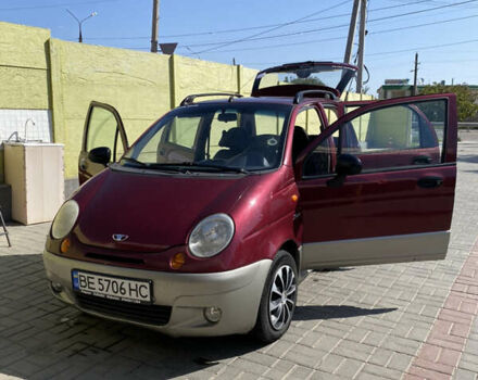 Красный Дэу Матиз, объемом двигателя 1 л и пробегом 85 тыс. км за 3000 $, фото 1 на Automoto.ua