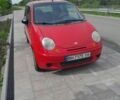 Красный Дэу Матиз, объемом двигателя 0.8 л и пробегом 122 тыс. км за 2900 $, фото 1 на Automoto.ua