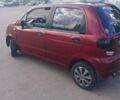 Красный Дэу Матиз, объемом двигателя 0.8 л и пробегом 125 тыс. км за 2200 $, фото 5 на Automoto.ua