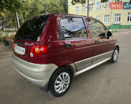 Красный Дэу Матиз, объемом двигателя 1 л и пробегом 26 тыс. км за 3900 $, фото 14 на Automoto.ua