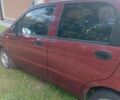 Красный Дэу Матиз, объемом двигателя 0.8 л и пробегом 92 тыс. км за 3000 $, фото 1 на Automoto.ua