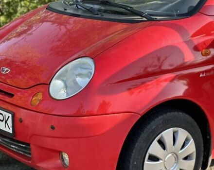 Червоний Деу Матіз, об'ємом двигуна 0.8 л та пробігом 180 тис. км за 3000 $, фото 3 на Automoto.ua