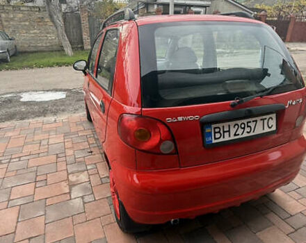 Червоний Деу Матіз, об'ємом двигуна 0.8 л та пробігом 64 тис. км за 3300 $, фото 4 на Automoto.ua